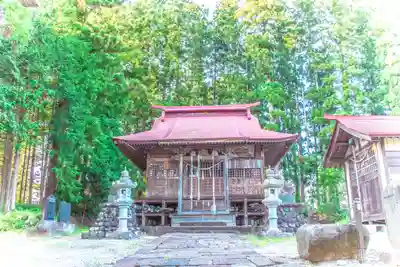 八幡神社の本殿・本堂