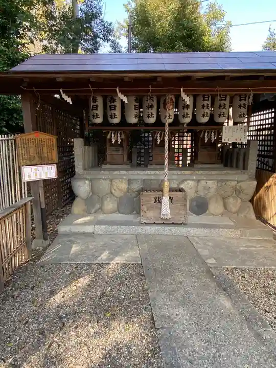 伊奴神社の末社・摂社
