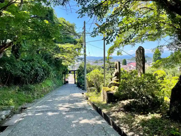 厳島神社(嚴島神社)(福島県)