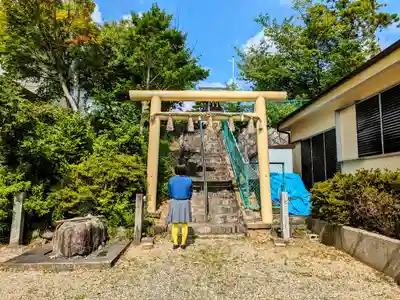 桶狭間神社の鳥居