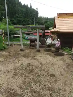 杉沢観音(山形県)