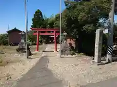 稲荷社（井堀）の鳥居