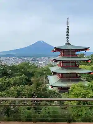 新倉富士浅間神社のその他建物