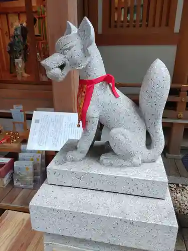 福徳神社（芽吹稲荷）(東京都)