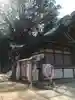八幡朝見神社の本殿・本堂