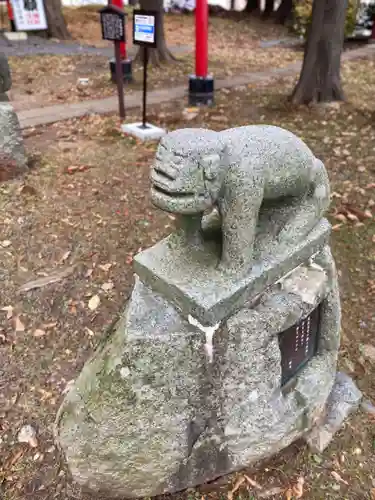 盛岡天満宮の狛犬