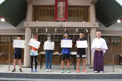 釧路一之宮 厳島神社のお祭り