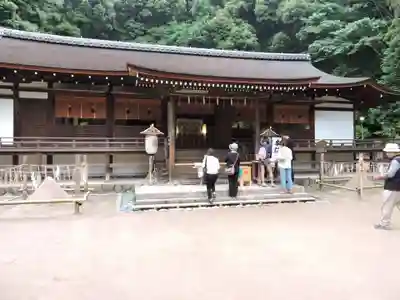 宇治上神社の本殿・本堂