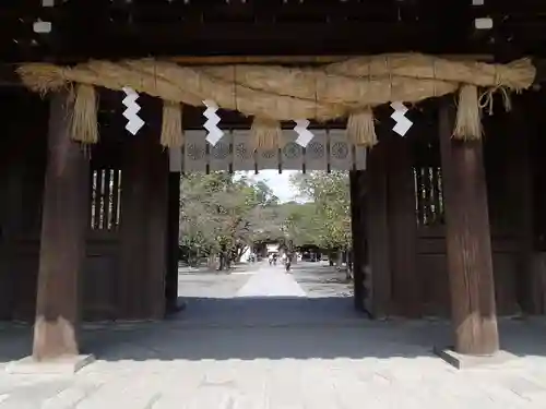 三嶋大社の山門・神門