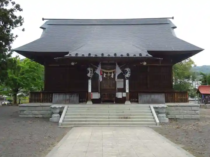 飯坂八幡神社(福島県)