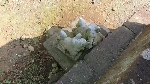 八坂神社天王様の狛犬