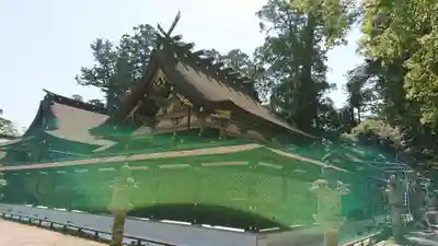 香取神宮の本殿・本堂