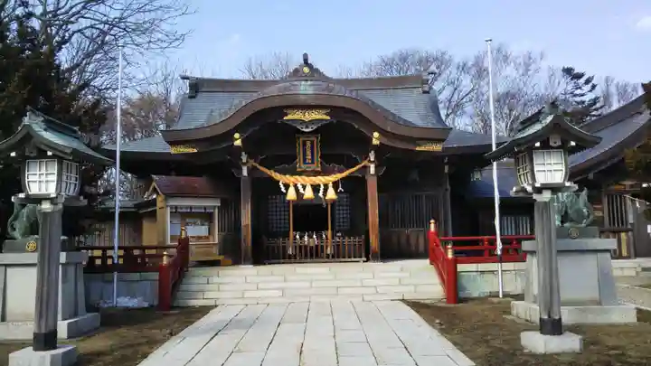 根室金刀比羅神社の本殿・本堂