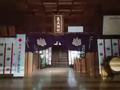 青木神社の本殿