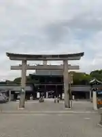 真清田神社の鳥居