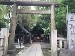 三島神社の鳥居