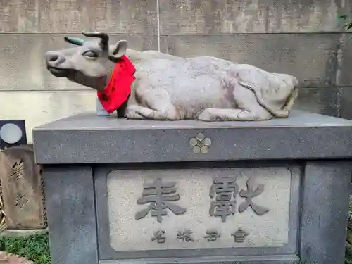 櫻天神社の狛犬