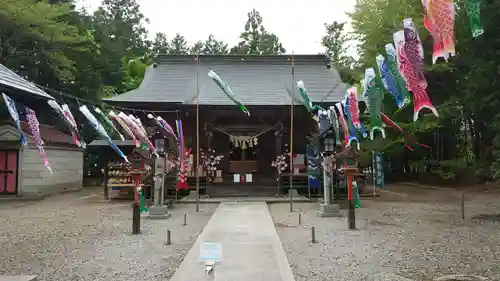 滑川神社 - 仕事と子どもの守り神の本殿・本堂