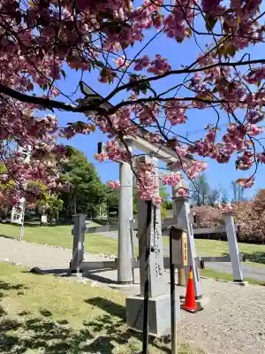 石崎地主海神社(北海道)
