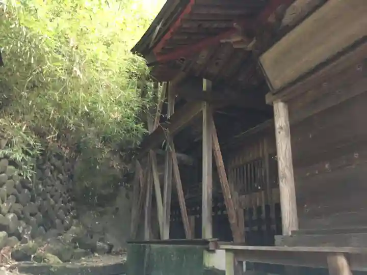 宇藝神社の本殿・本堂