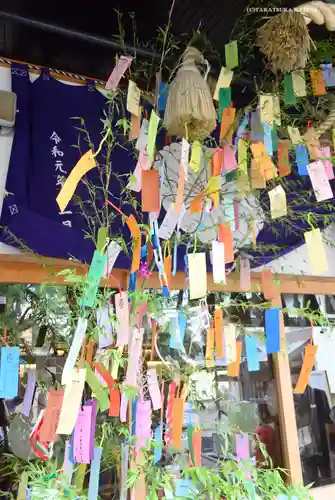 菊名神社の本殿・本堂