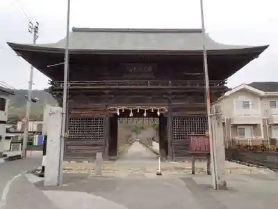 土佐神社の山門・神門