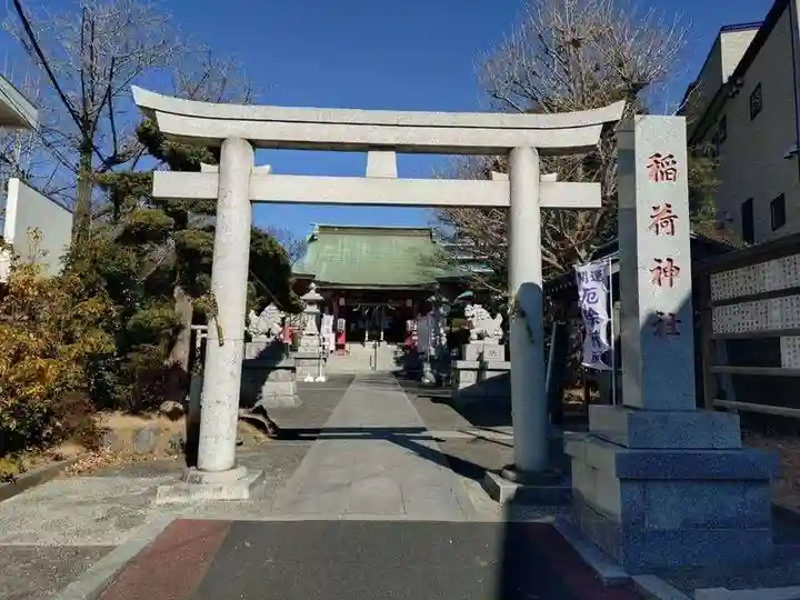 当代島稲荷神社(千葉県)