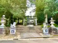 千種神社の狛犬