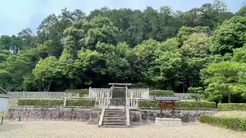 元正天皇陵（奈保山西陵）(奈良県)