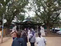 穴八幡宮のその他建物