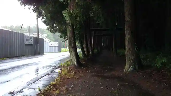 鹿島神社の鳥居