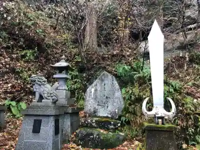 乳穂ヶ滝不動尊(青森県)