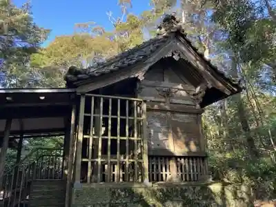 箱崎神社の本殿