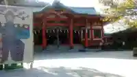 淡嶋神社の本殿・本堂