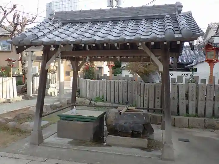 住吉神社の手水舎