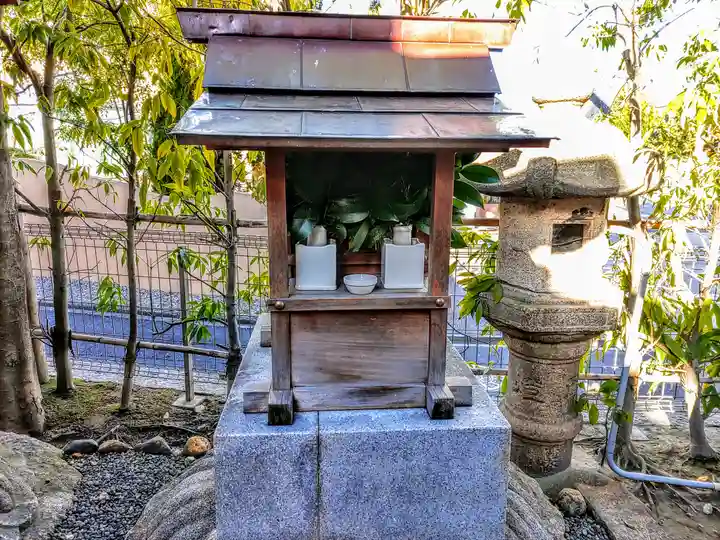 八剱社の末社・摂社