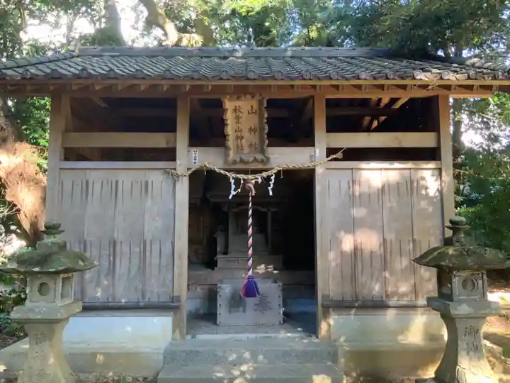 川津来宮神社の本殿・本堂