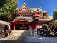 京濱伏見稲荷神社(神奈川県)