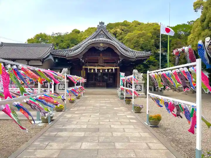 東海市熊野神社の本殿・本堂