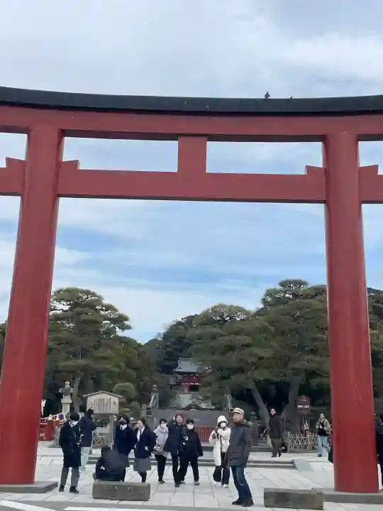 鶴岡八幡宮の御朱印