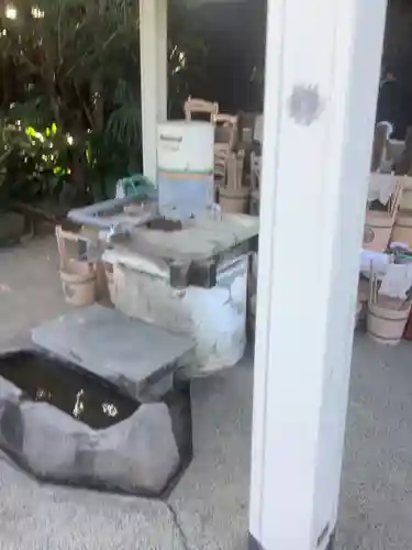 盛屋寺の手水舎