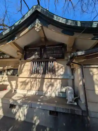 須賀神社の本殿・本堂