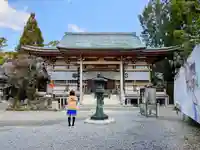 善楽寺の本殿・本堂