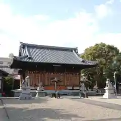 新田白山神社の本殿