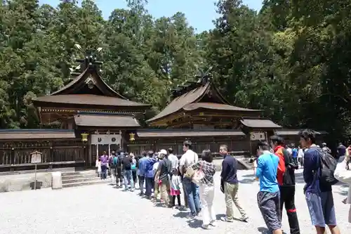 熊野本宮大社の本殿