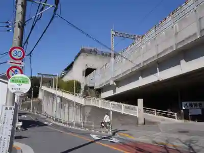 赤羽八幡神社の周辺