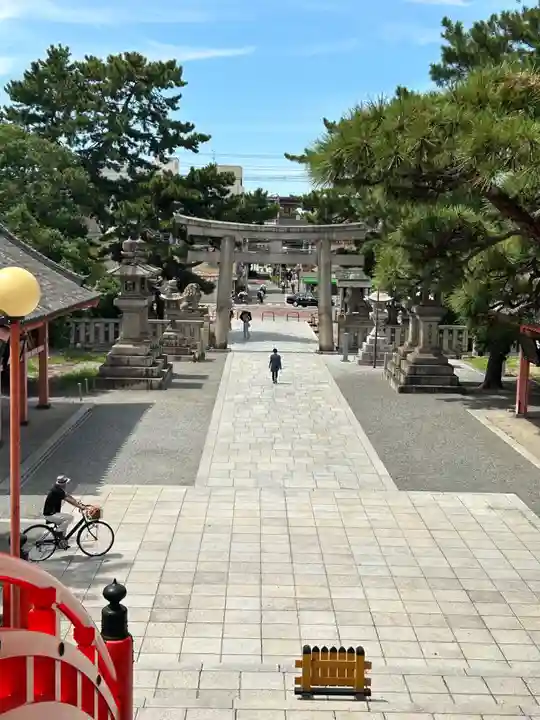 住吉大社の景色