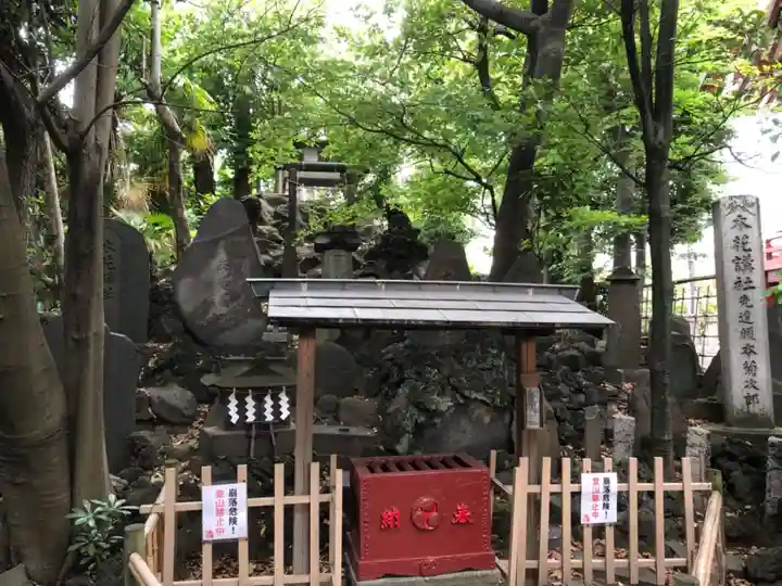 羽田神社のその他建物