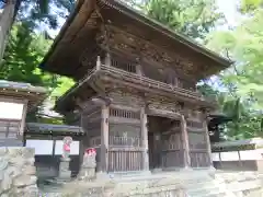 大悲願寺の山門