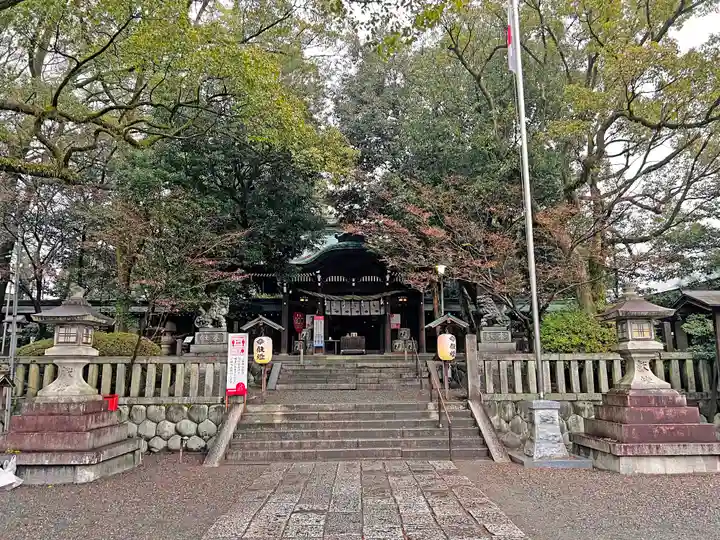 堤治神社の本殿・本堂